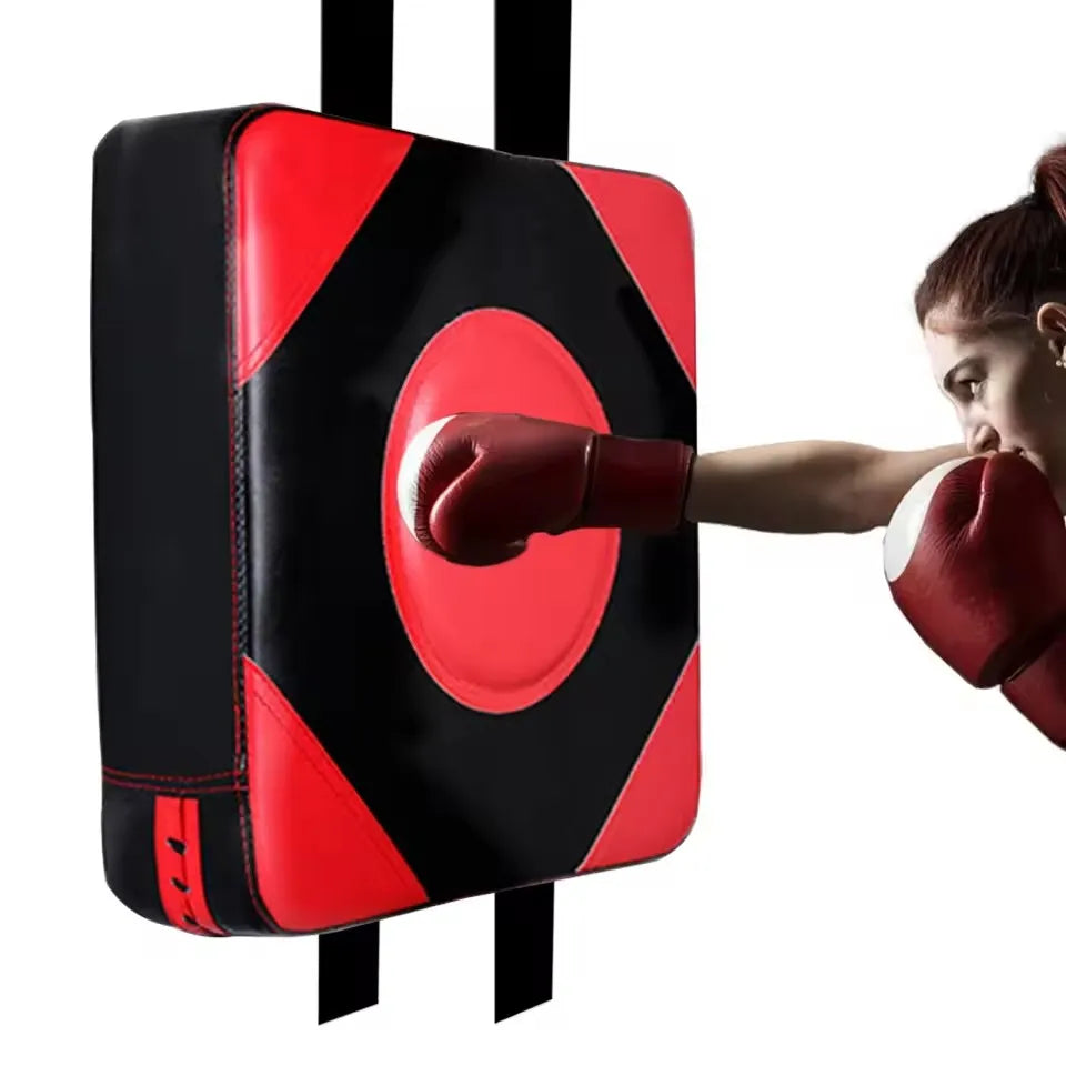 Bag de parede para treino de boxe masculino profissional ritmo e ringue
