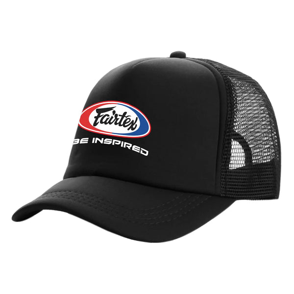 Boné Fairtex Trucker Boxe preto