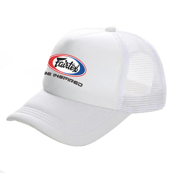Boné Fairtex Trucker Boxe Branco