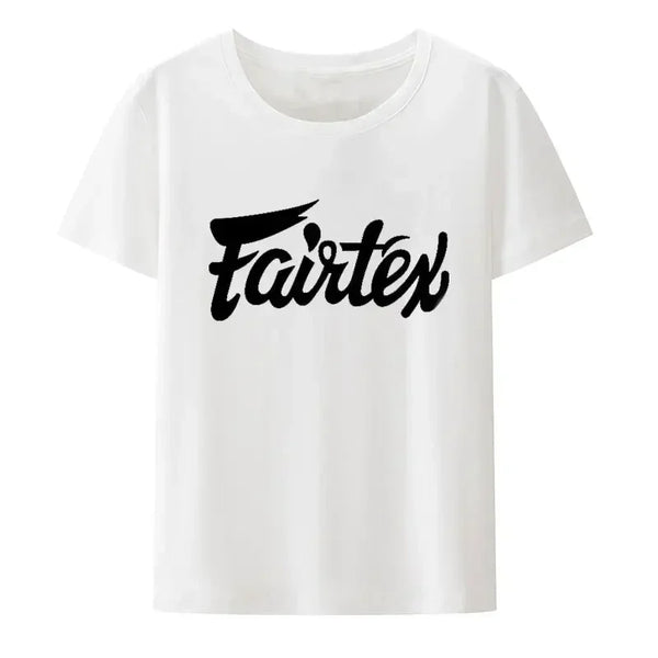 Camiseta Fairtex Branca de Boxe