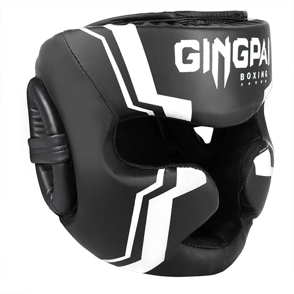 Capacete de treino GingPai p/ Boxe