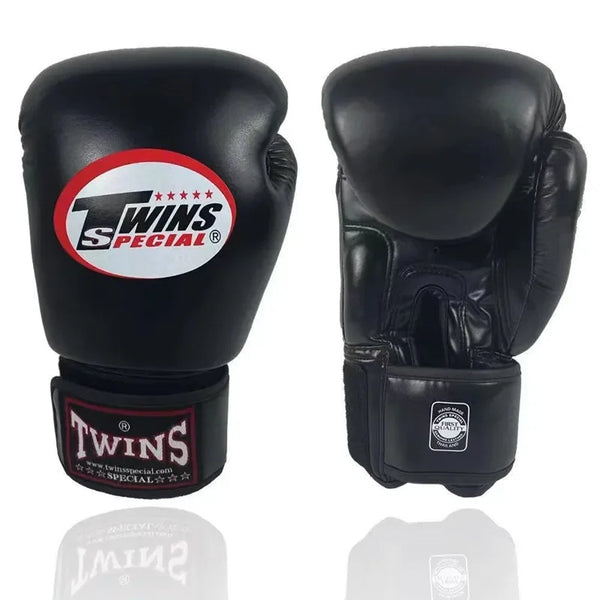 Luva de Boxe Masculina TWINS especial All Black