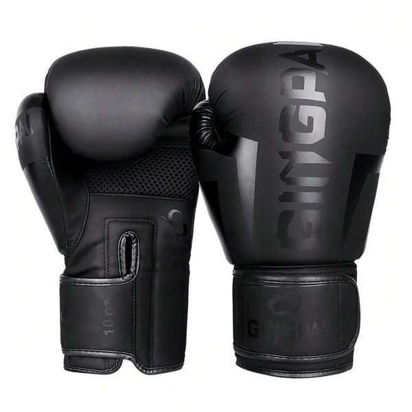 Luvas de Boxe Masculina | Feminina GinPai Preta