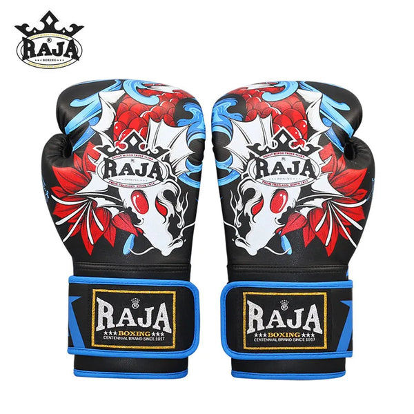 Luva de Boxe Masculina / Feminina p/ Sparring profissional RAJA