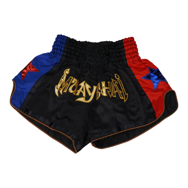 Shorts para Treinos Boxe / Muay Thai Preto
